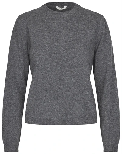 Mbym - Christin-M Strik - Dark Grey Melange